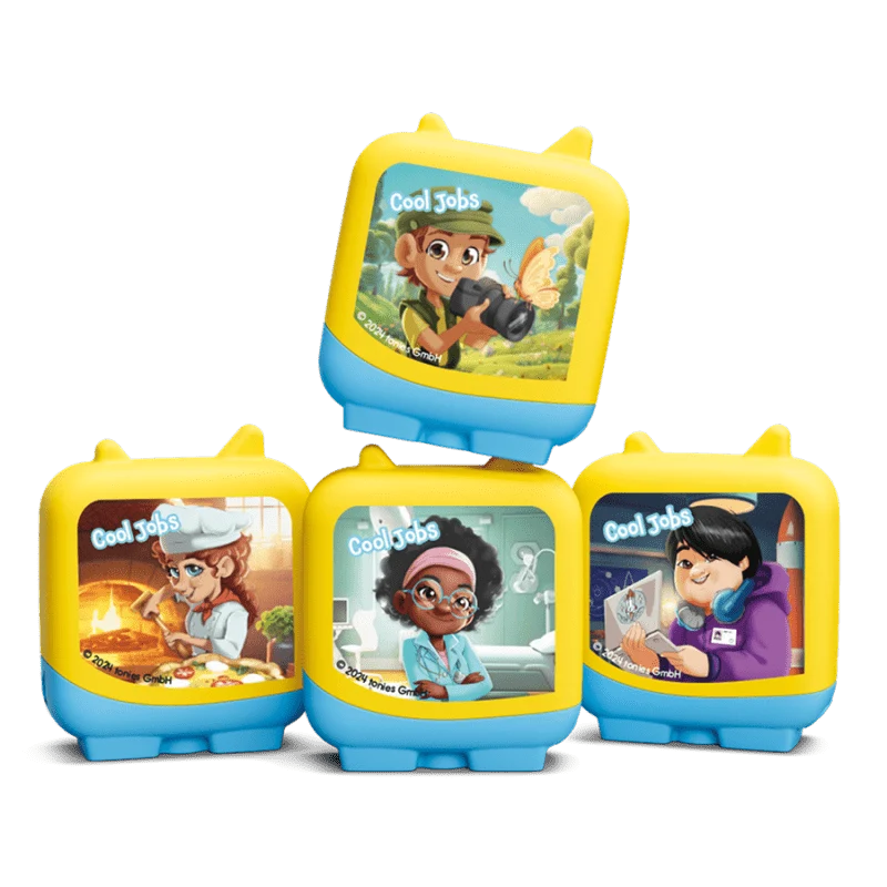 tonies 4 Pack – Cool Jobs Pocket Tonies - Image 12