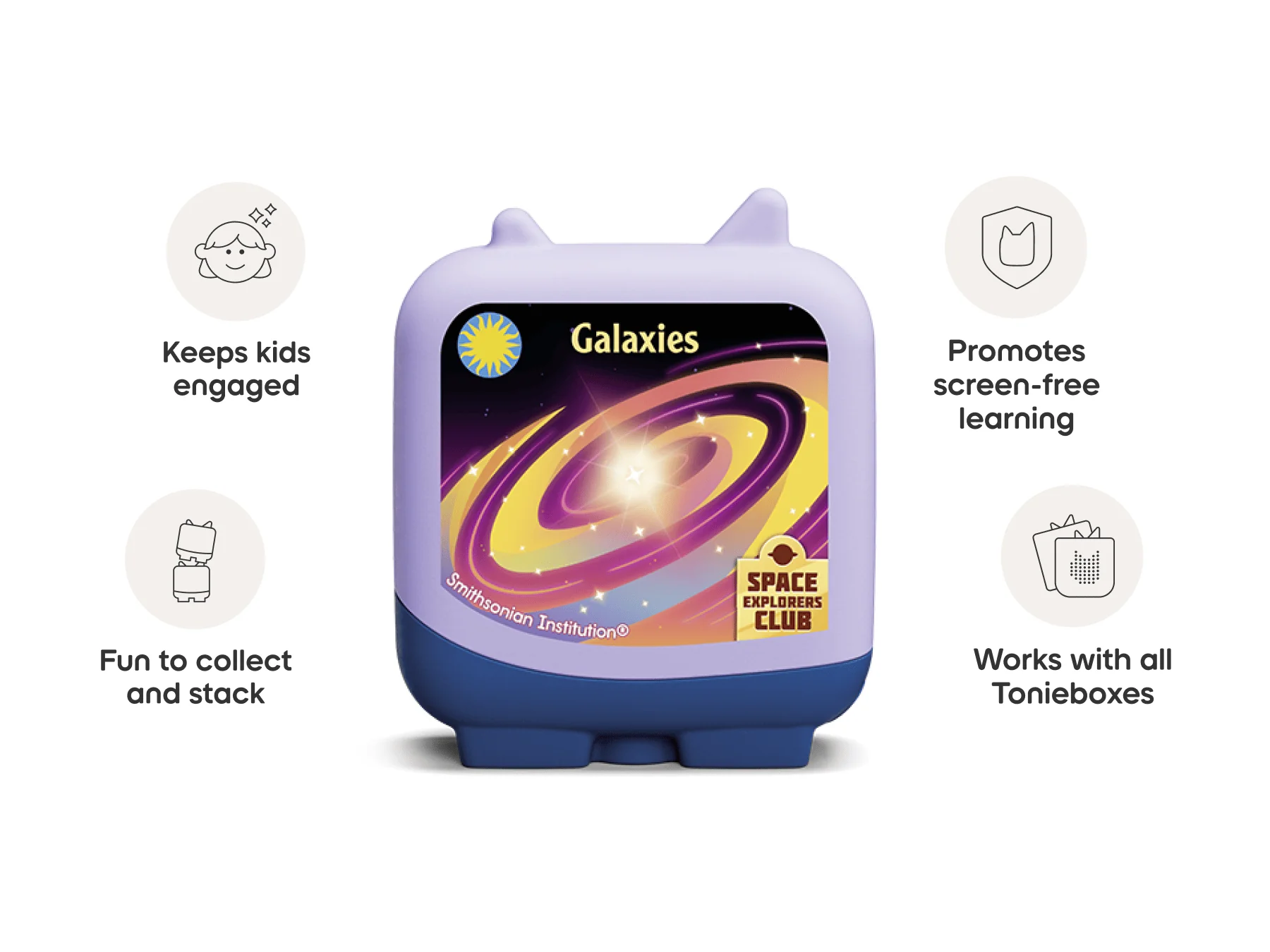 tonies 4 Pack – Space Explorers Club Part 2 Pocket Tonies - Image 10