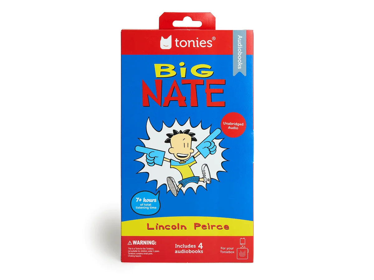tonies 4 Pack – Big Nate Book Tonies - Image 11
