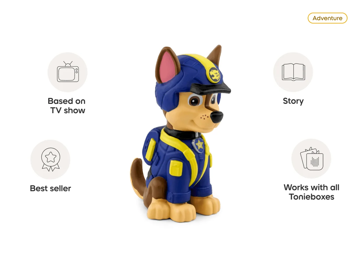 tonies PAW Patrol Jungle Pups: Chase Tonie - Image 7