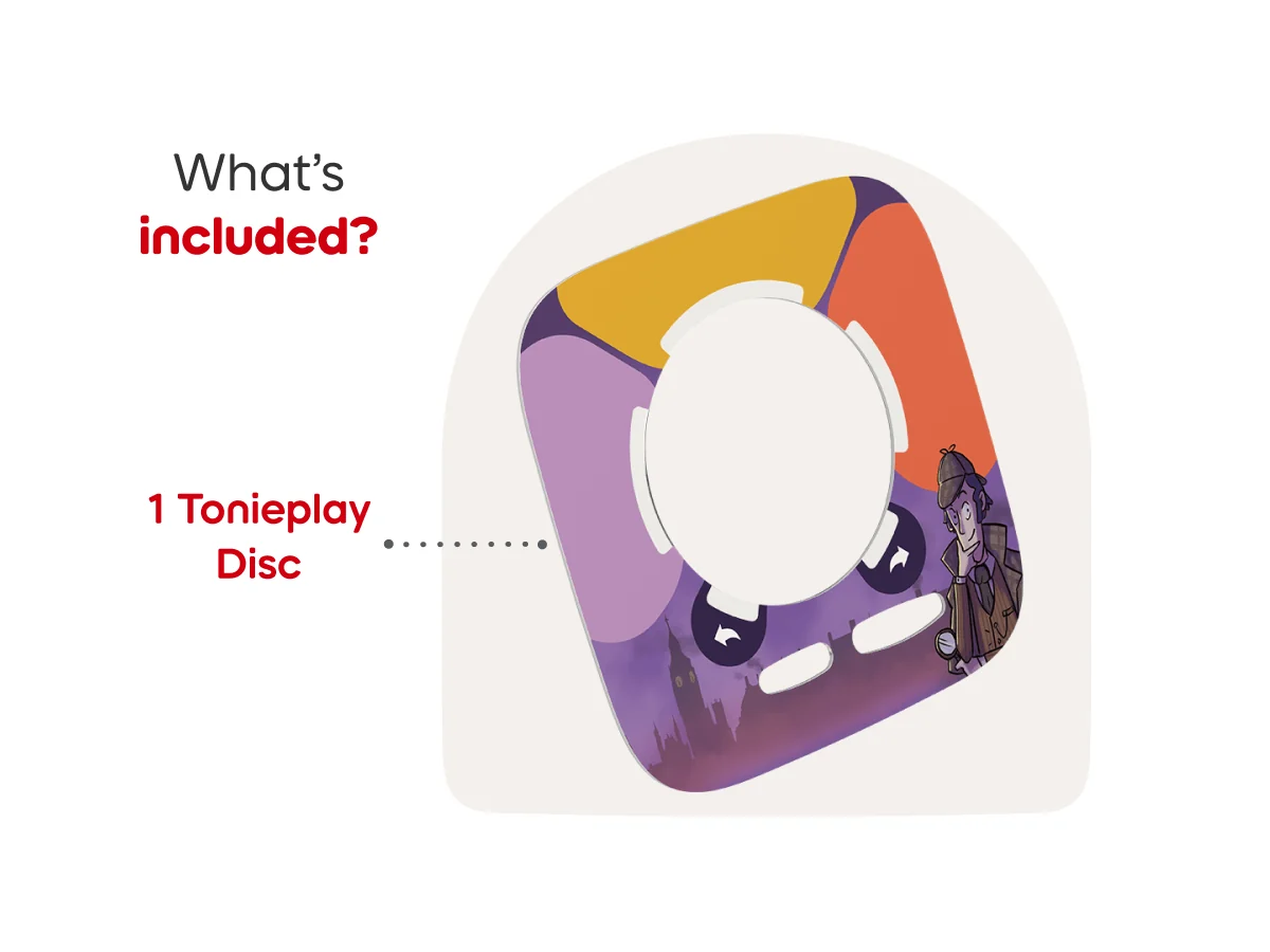 tonies Tonieplay: The Junior Detectives: Case of the Missing Genius Game & Controller - Image 4