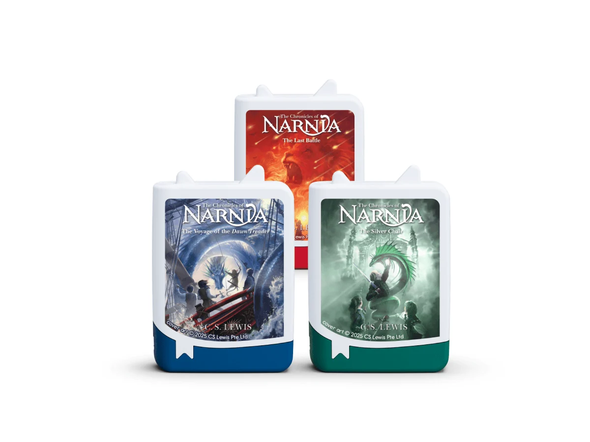 tonies 3 Pack – The Chronicles of Narnia Book Tonies (Books 5-7) Chair - Image 3