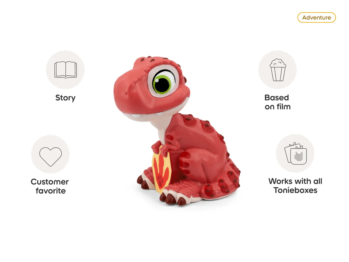 tonies PAW Patrol The Dino Movie Tonie & Tonieplay Game Set - Image 3
