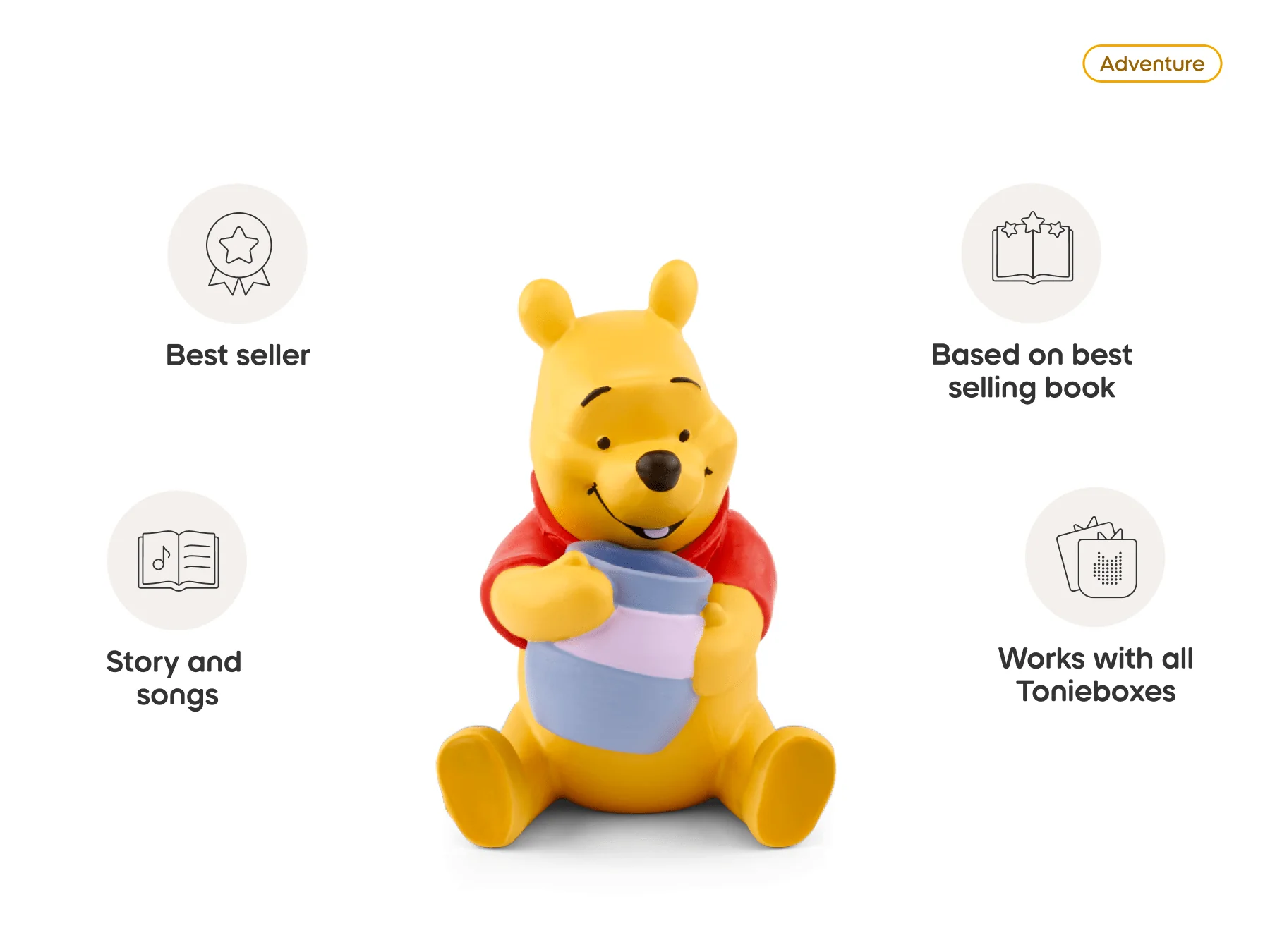 tonies Disney Winnie the Pooh Tonie - Image 7