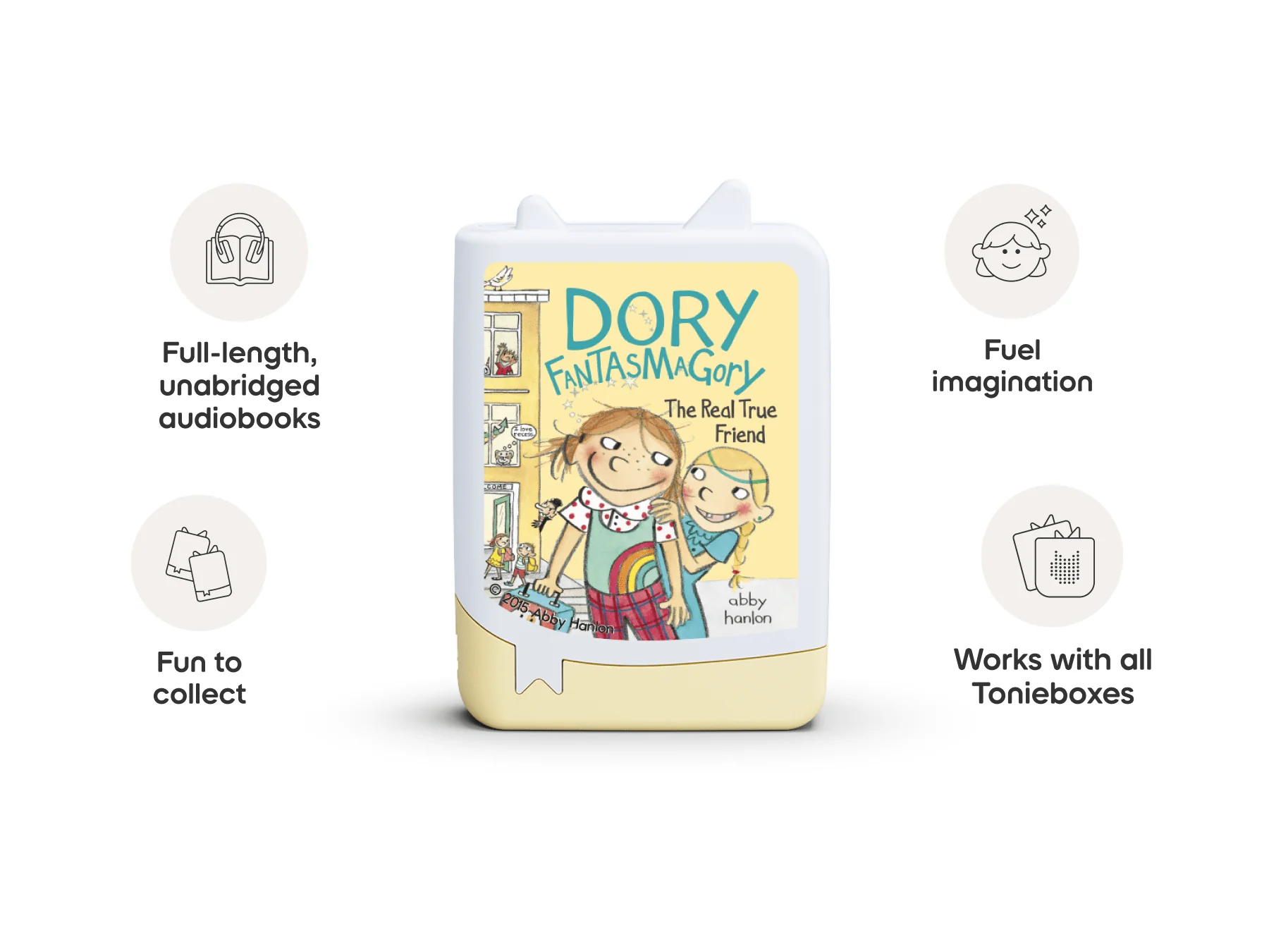 tonies 4 Pack – Dory Fantasmagory Book Tonies - Image 10