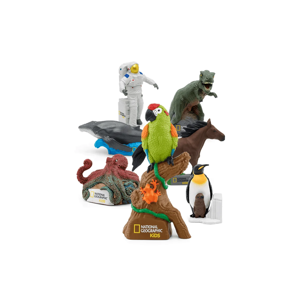 tonies National Geographic Kids 7 Tonies Set