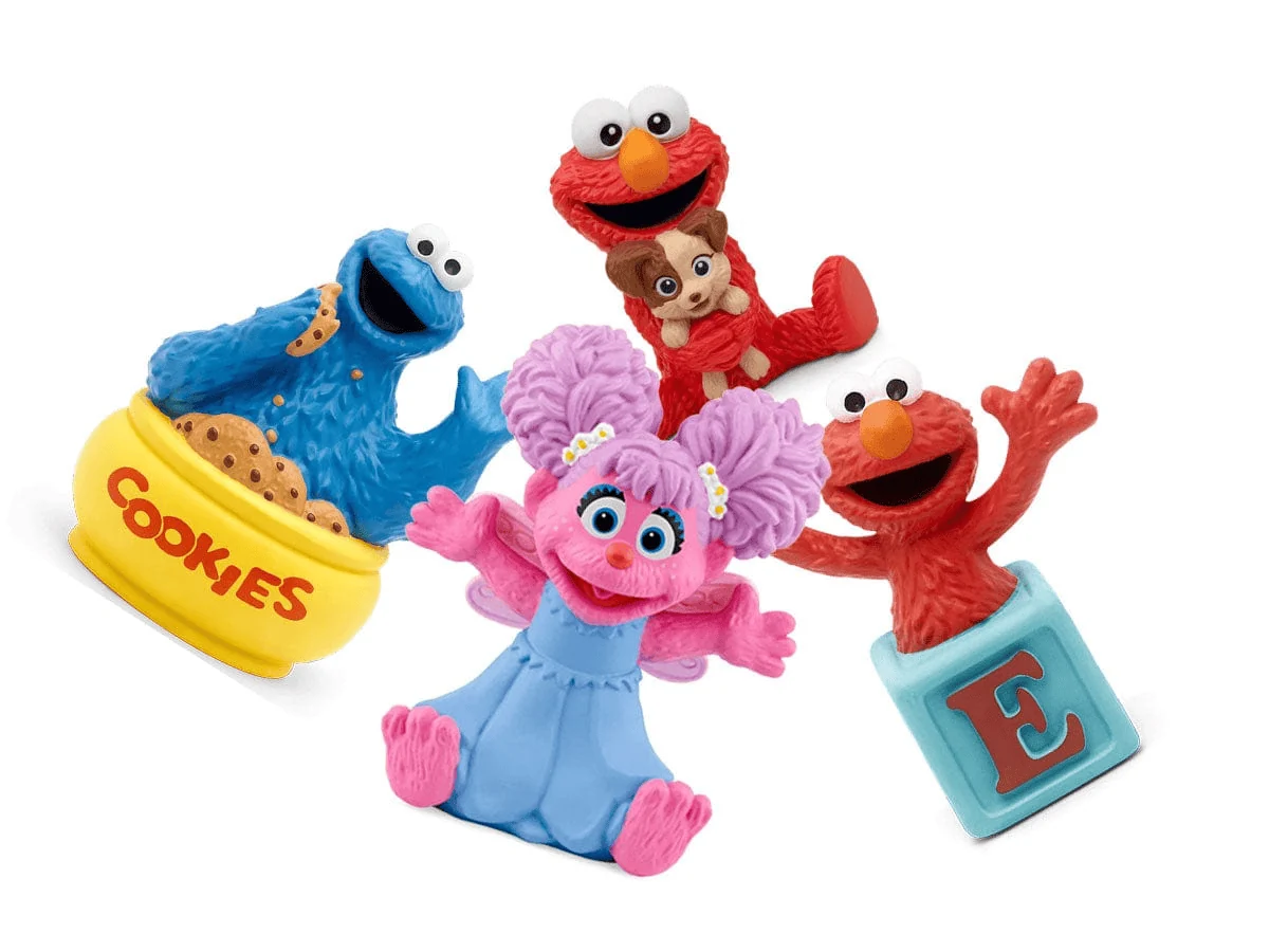 tonies Sesame Street 4 Tonies Set - Image 2