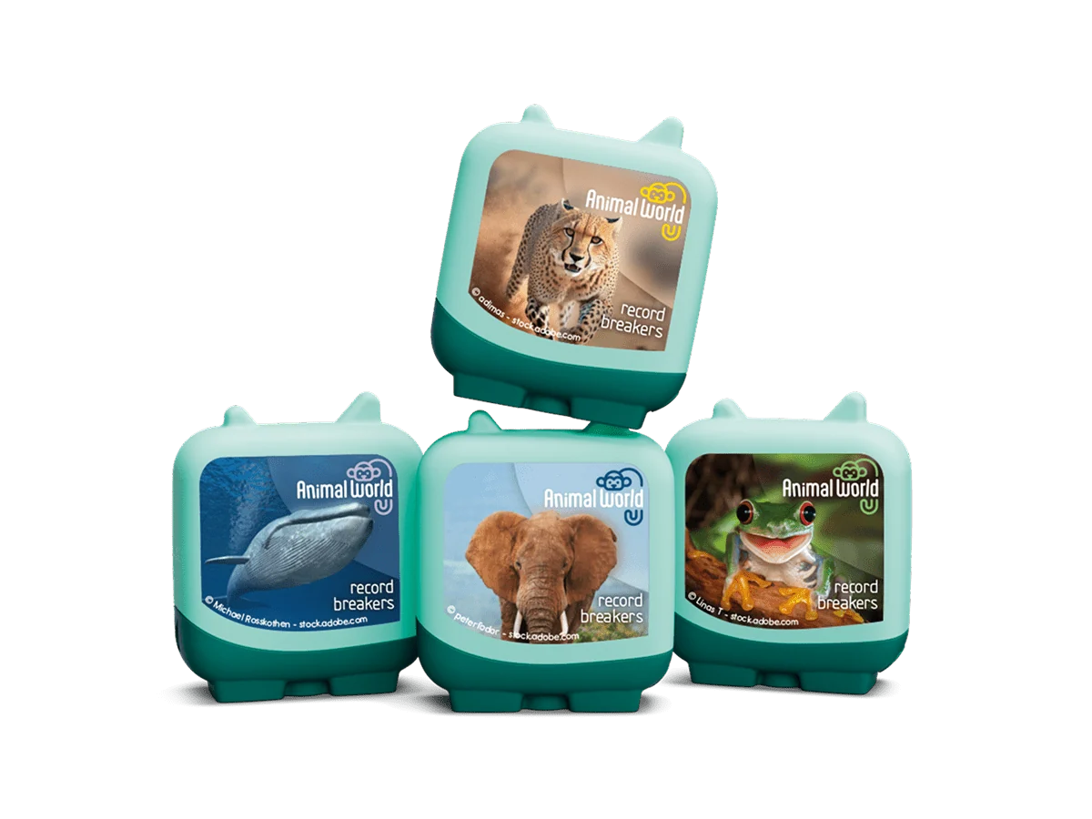 tonies 4 Pack – Animal World Record Breakers Pocket Tonies - Image 11