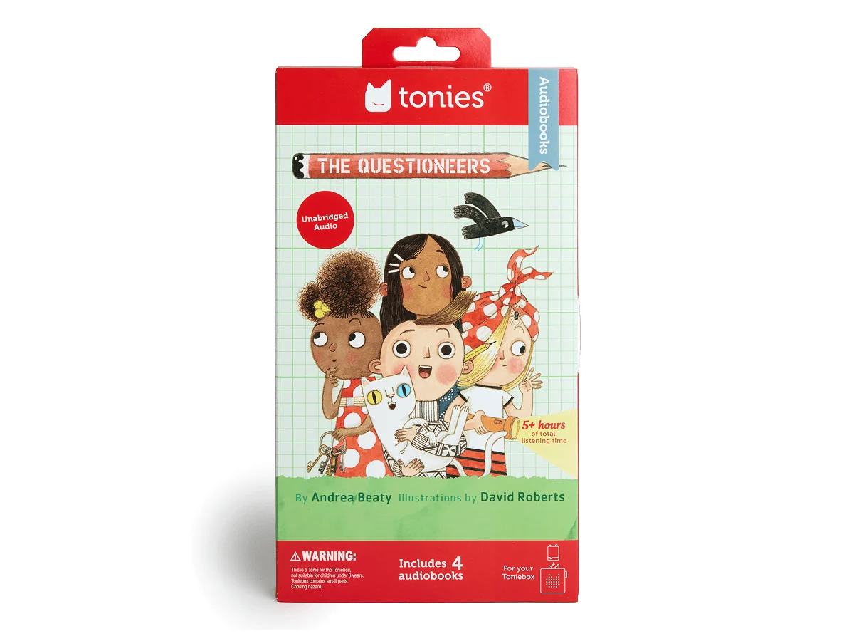 tonies 4 Pack – Questioneers Book Tonies - Image 11