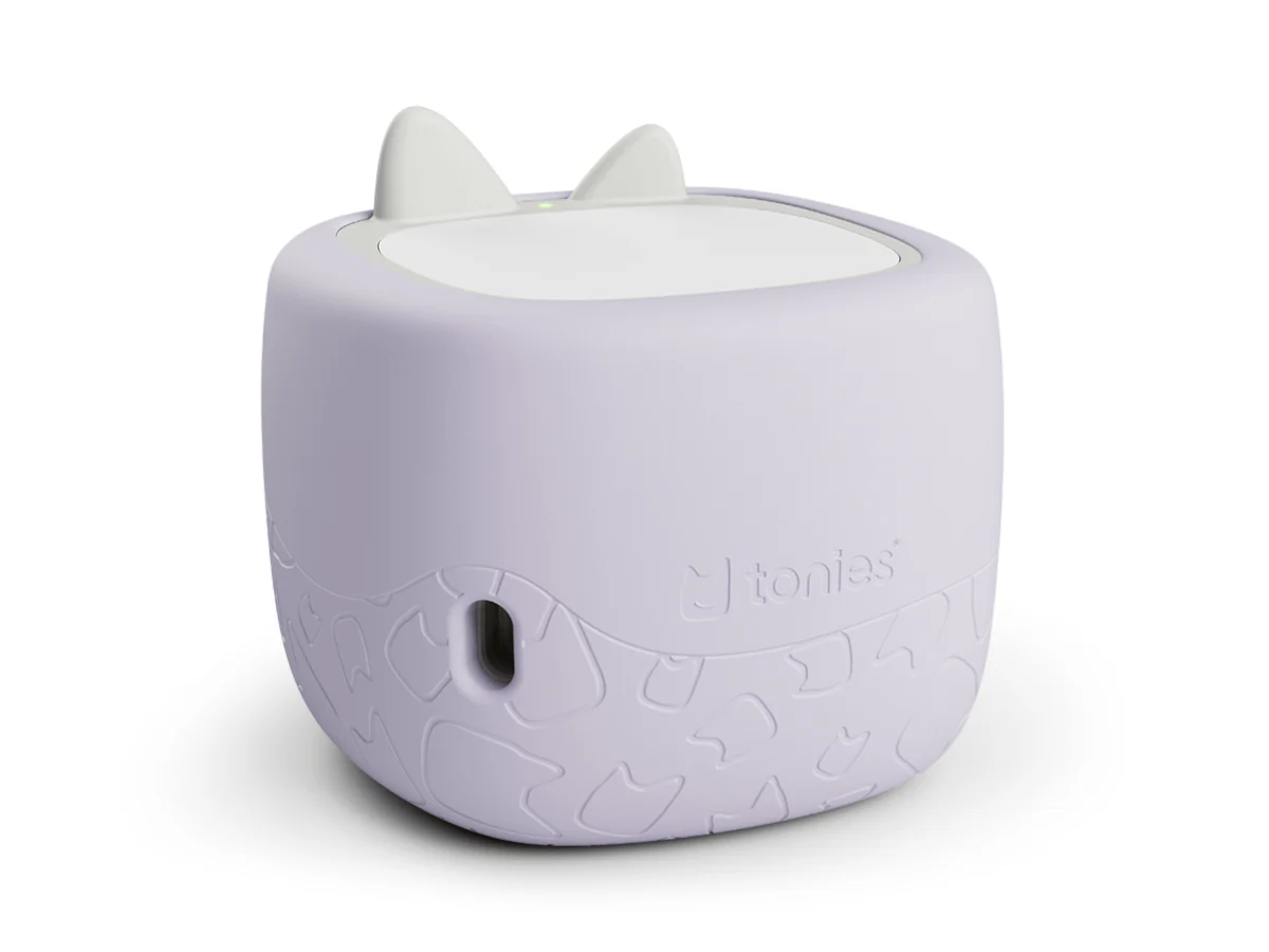 tonies Toniebox Lite Cover: Pastel Lilac - Image 6