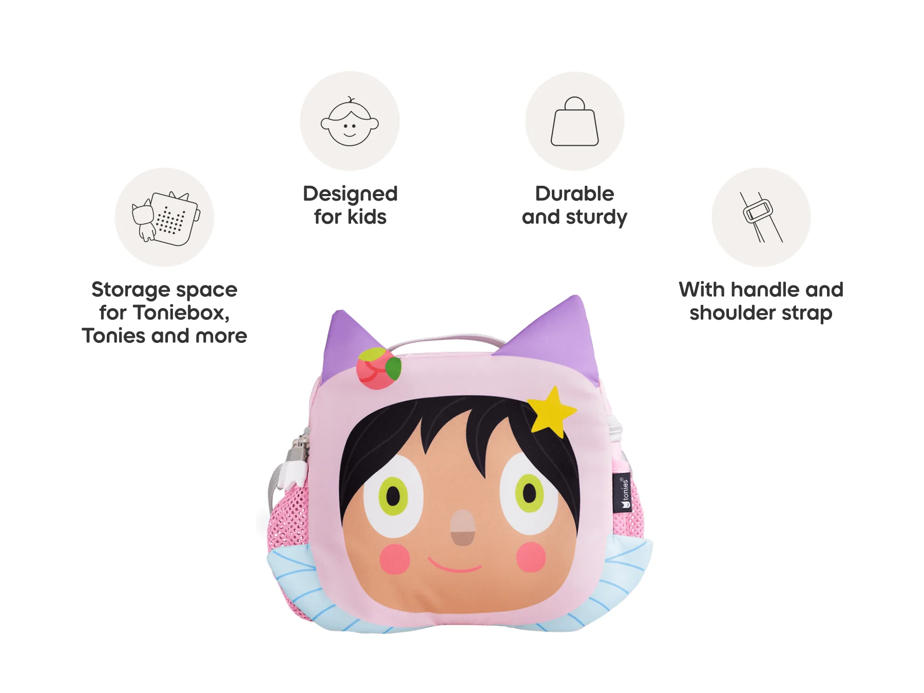 tonies Fairy – Character Bag for Toniebox - Image 4