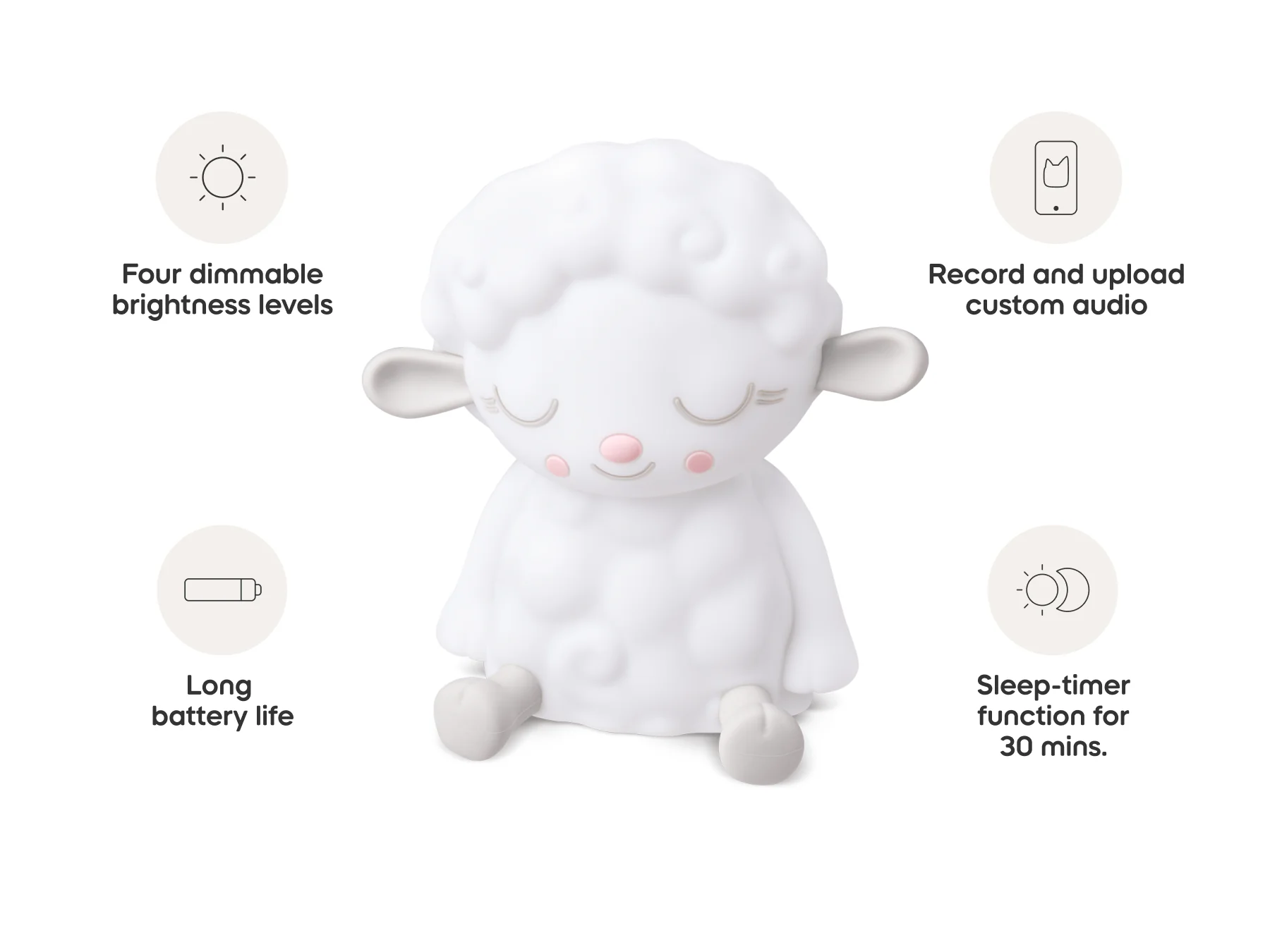 tonies Sleepy Sheep Night Light Tonie - Image 6