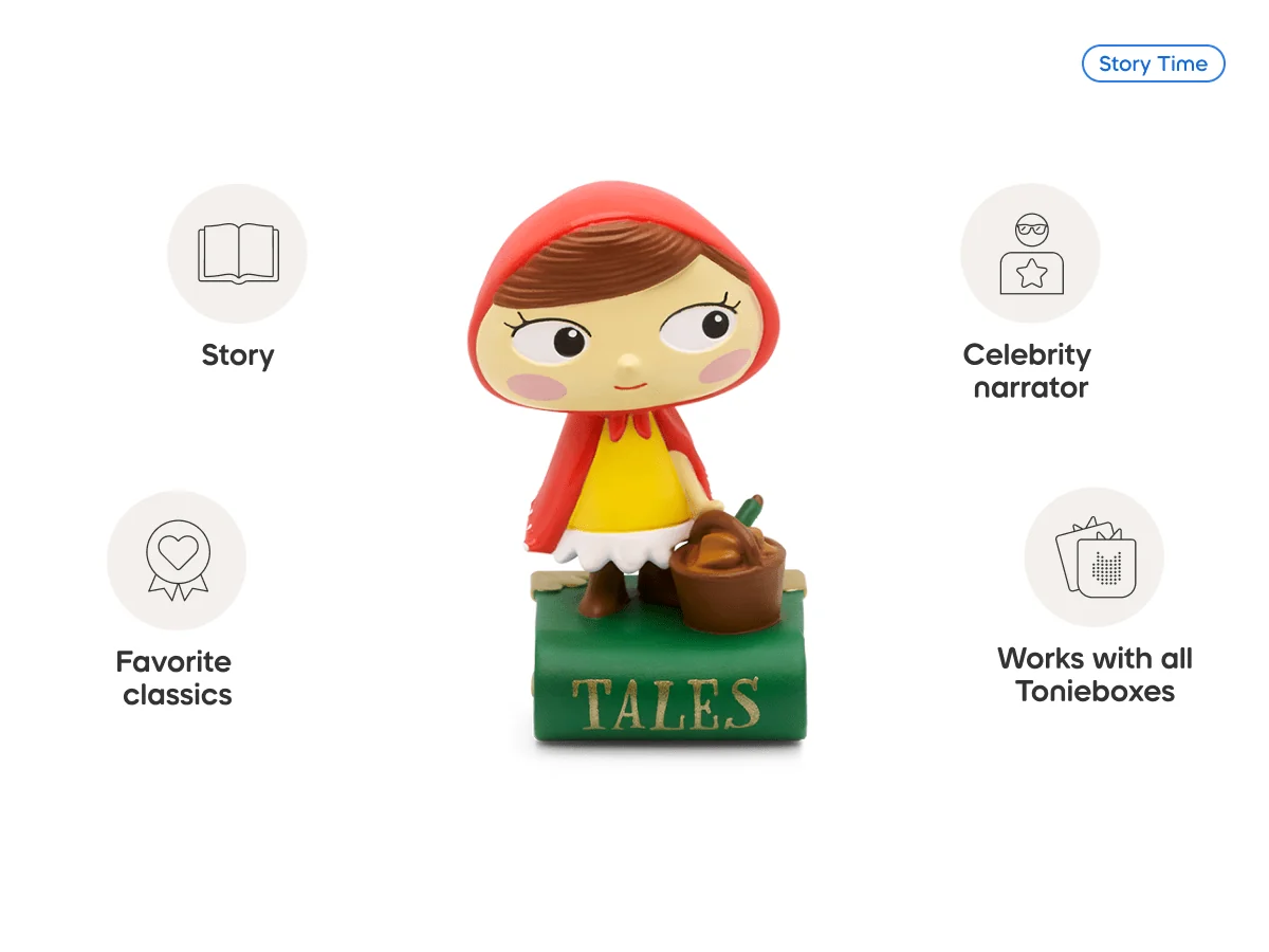 tonies Favorite Tales: Red Riding Hood and Other Fairy Tale Stories Tonie - Image 7