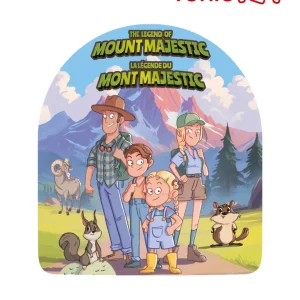 tonies Tonieplay The Legend of Mount Majestic: A Musical Family Quest Game