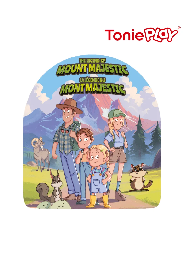 tonies Tonieplay The Legend of Mount Majestic: A Musical Family Quest Game