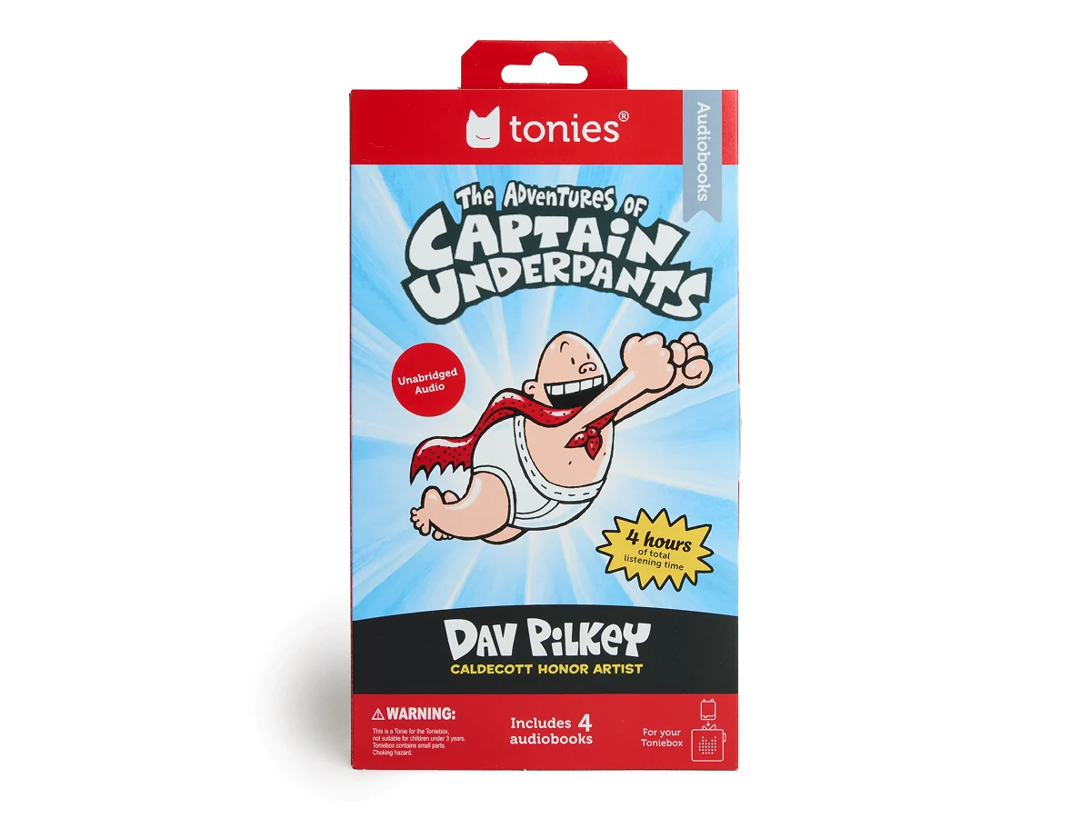 tonies 4 Pack – Captain Underpants Book Tonies - Image 11