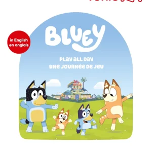 tonies Tonieplay Bluey: Play All Day Game & Controller