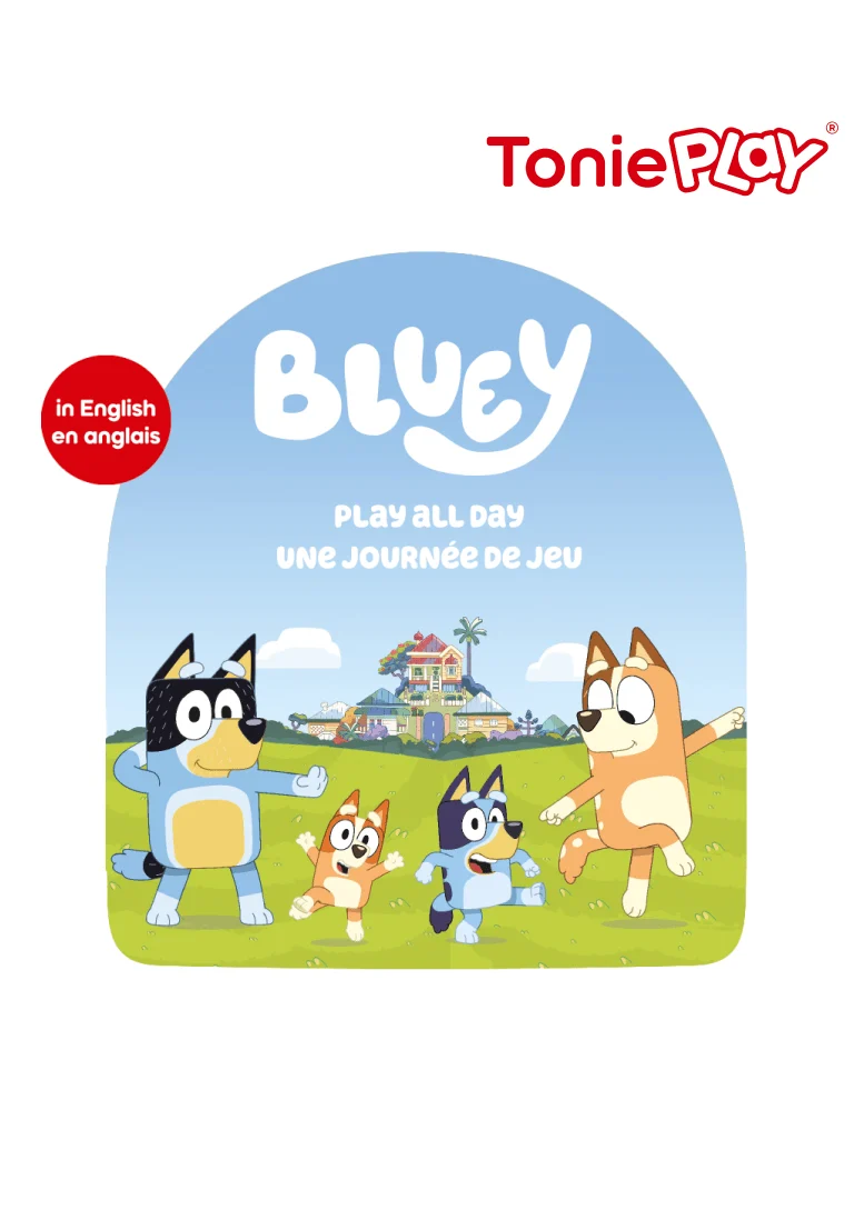tonies Tonieplay Bluey: Play All Day Game & Controller