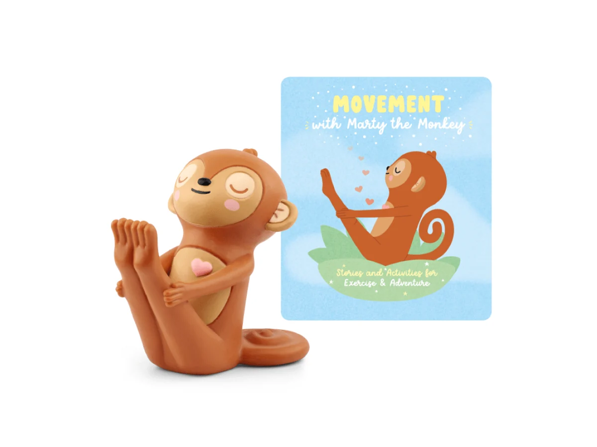 tonies Mindfulness: Movement with Marty the Monkey Tonie - Image 5