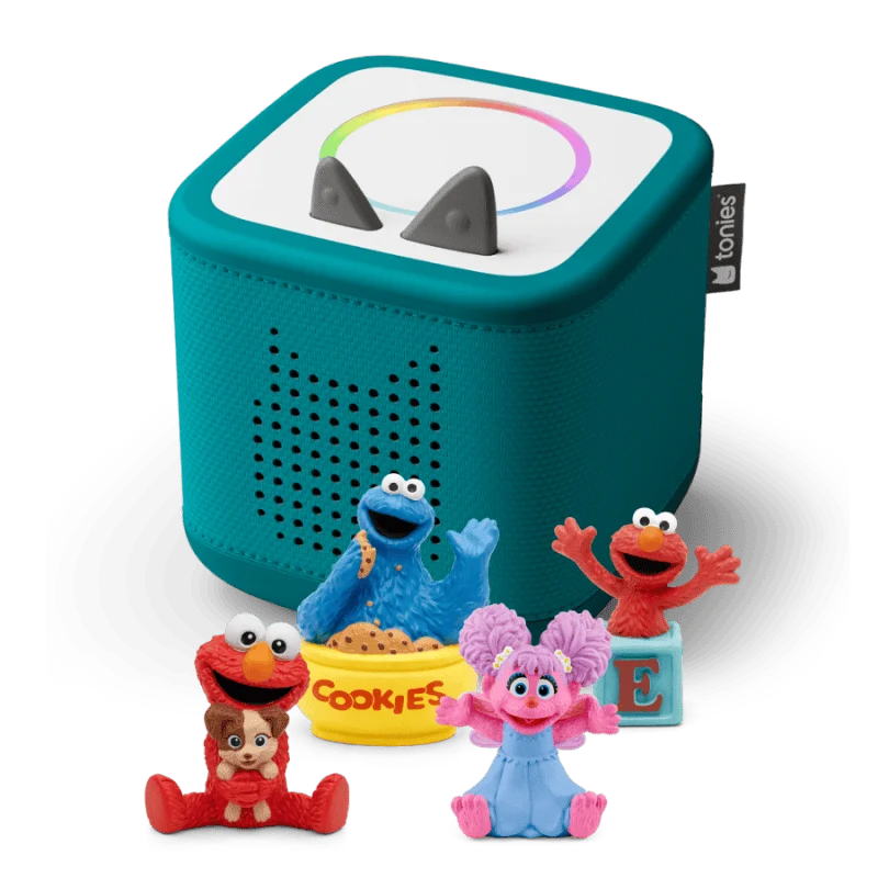 tonies Age 3-4 Sesame Street Toniebox 2 Set - Image 10