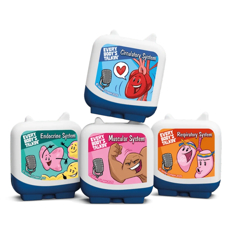 tonies 4 Pack – Every Body's Talkin' Part 2 Pocket Tonies - Image 11