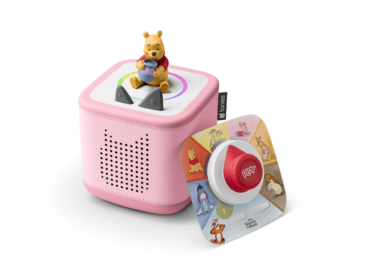 tonies Cloud Pink – Disney Winnie the Pooh Toniebox 2 Play Set - Image 2