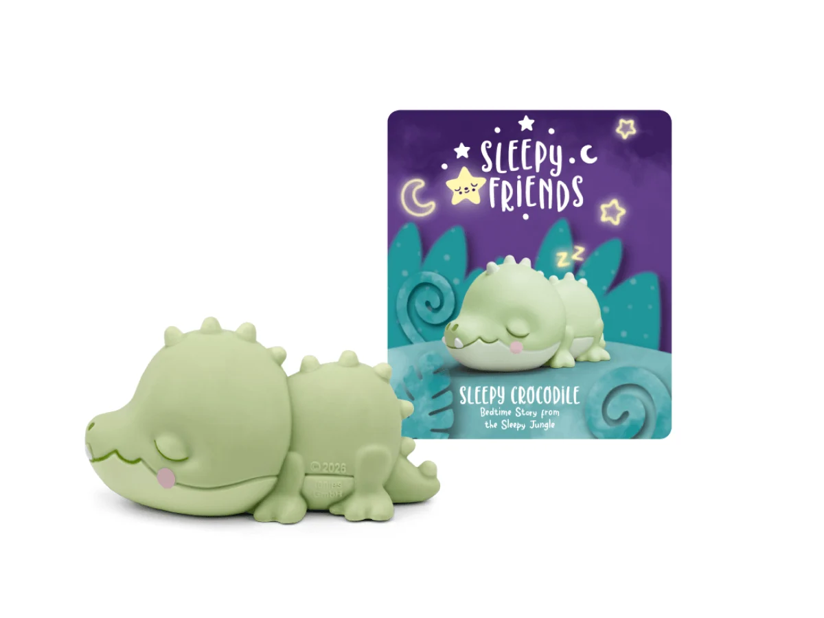 tonies Sleepy Crocodile: Bedtime Story From The Sleepy Jungle Tonie - Image 5