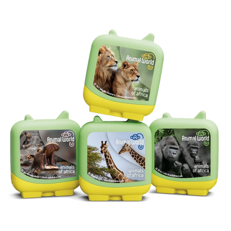 tonies 4 Pack – Animal World Animals of Africa Pocket Tonies - Image 11