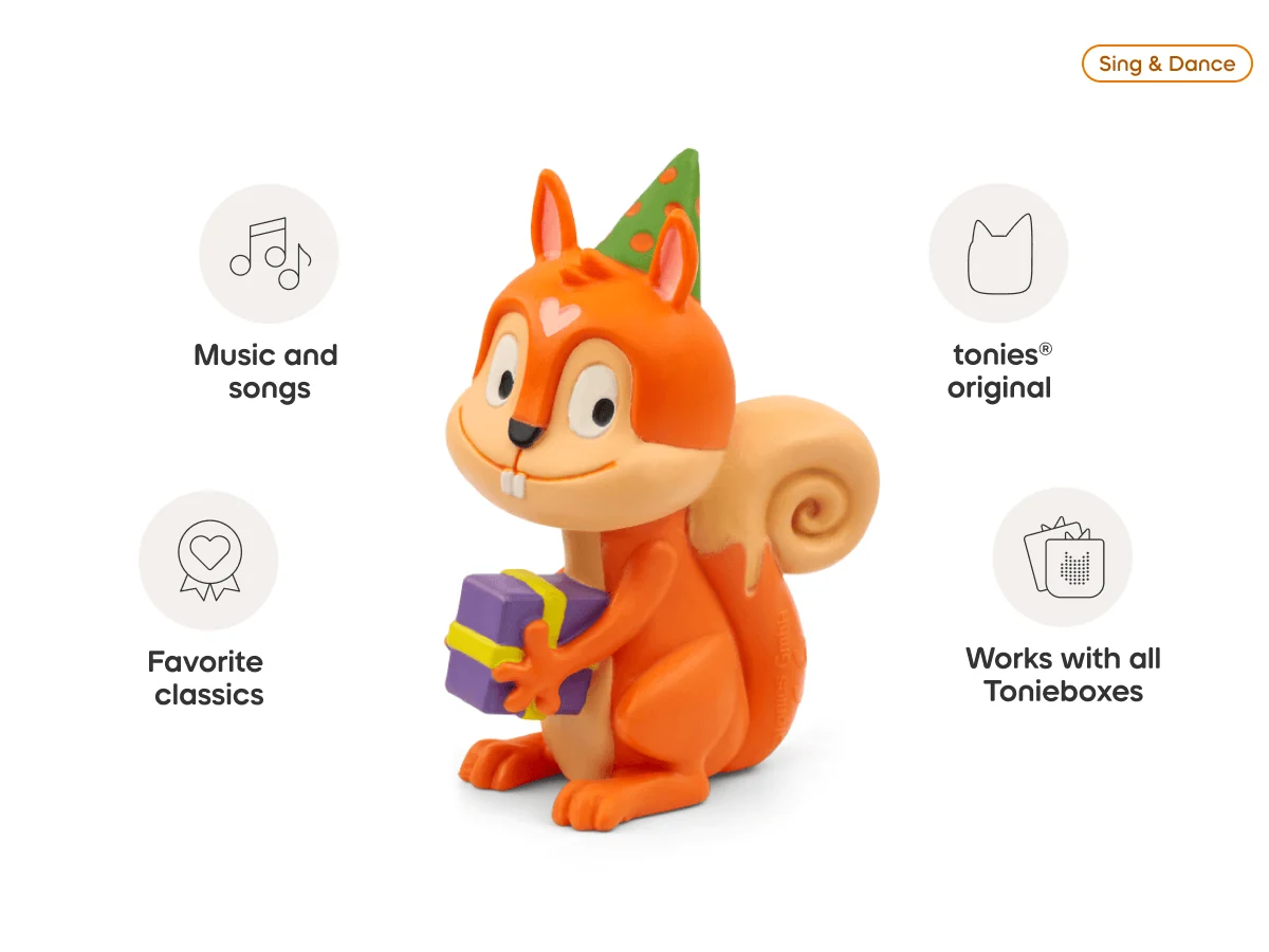 tonies Canciones Infantiles Favoritas: Canciones De Celebración En Español Tonie - Image 7