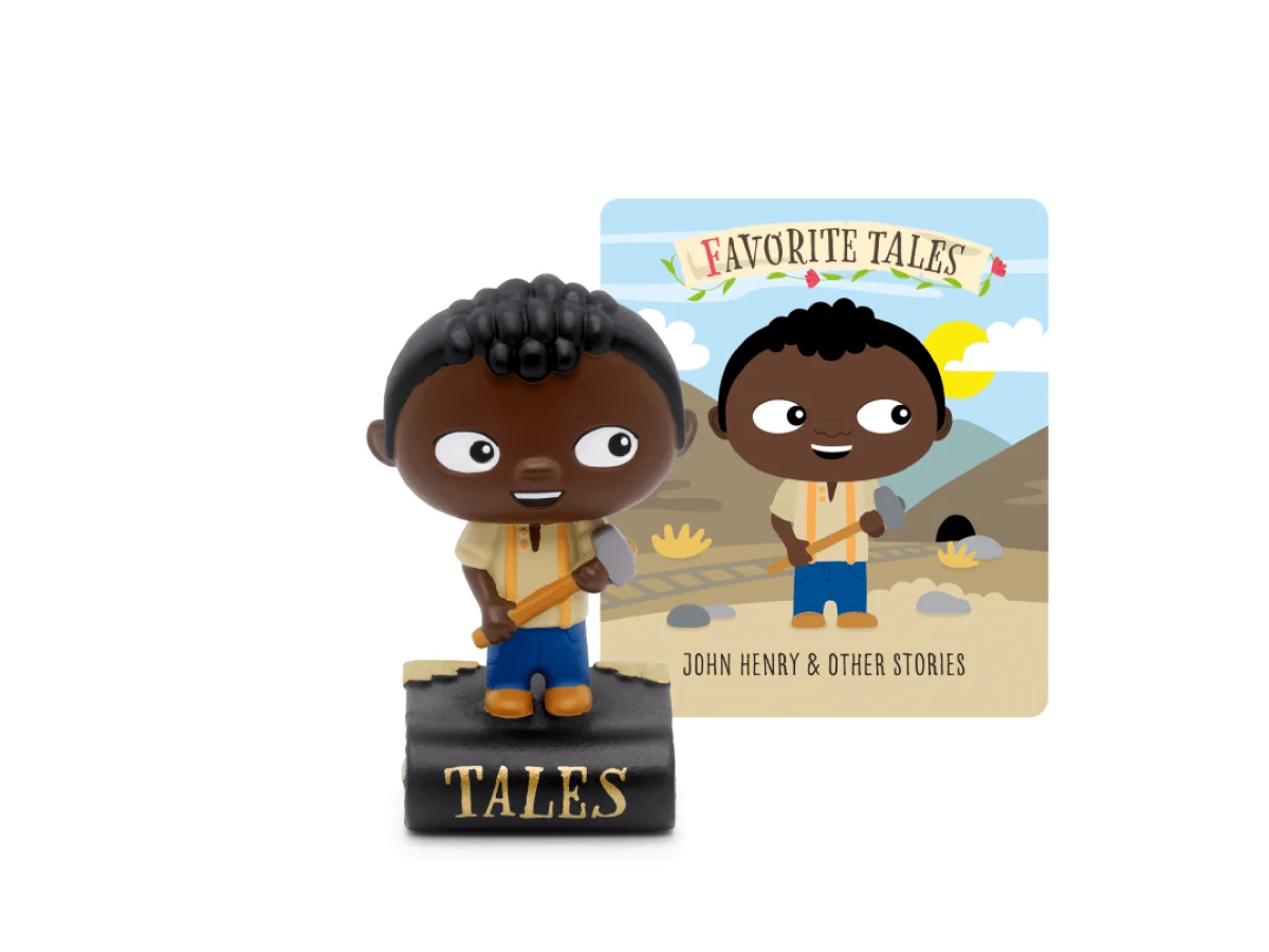 tonies Favorite Tales: John Henry and Other Stories Tonie - Image 5