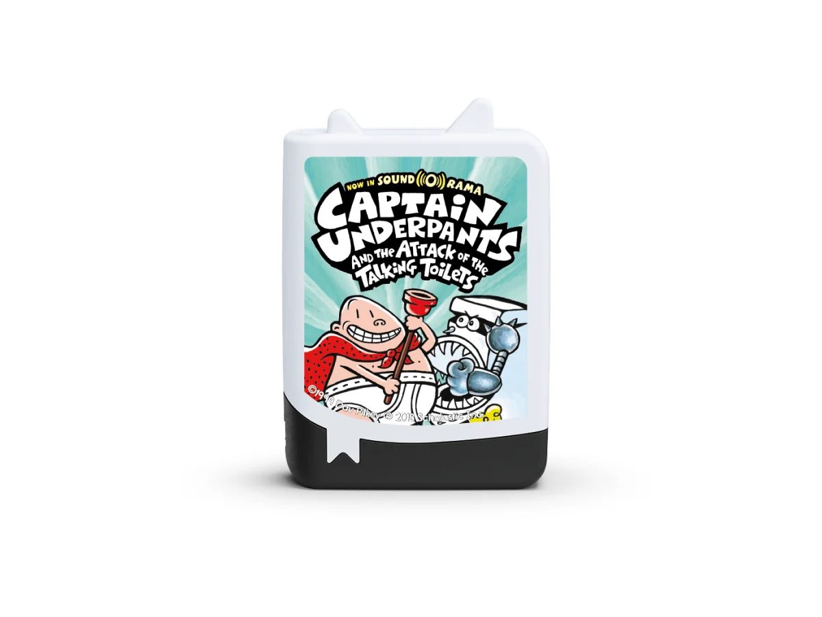tonies 4 Pack – Captain Underpants Book Tonies - Image 6