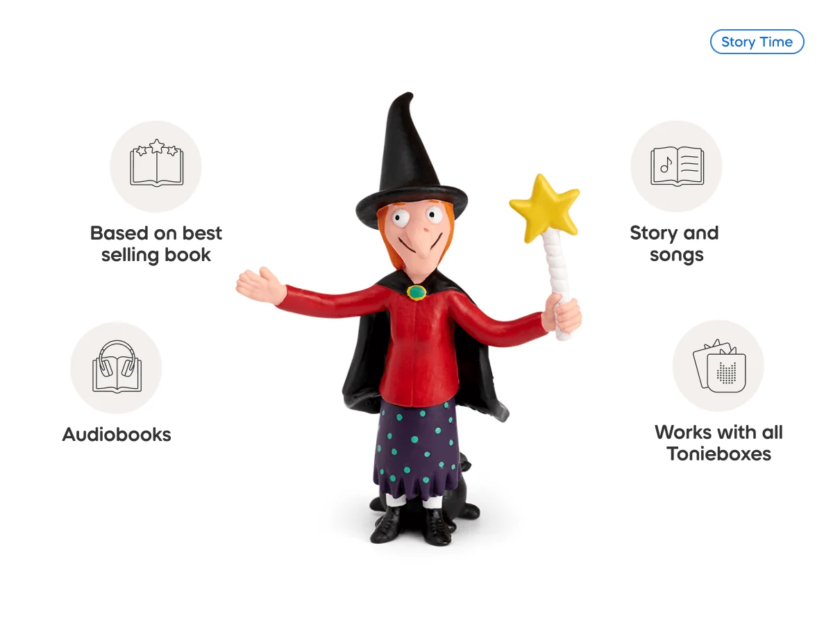 tonies Julia Donaldson: Room on the Broom Tonie - Image 6