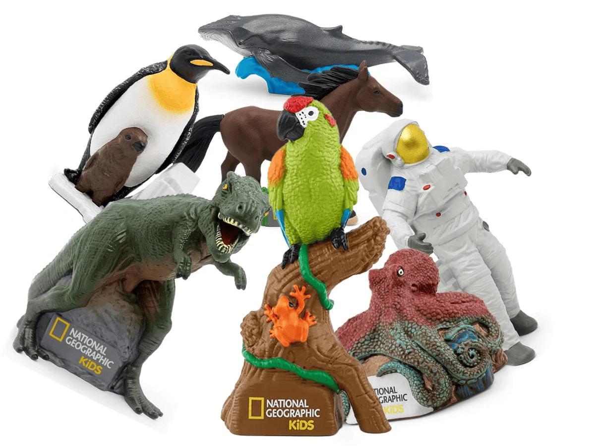 tonies National Geographic Kids 7 Tonies Set - Image 2