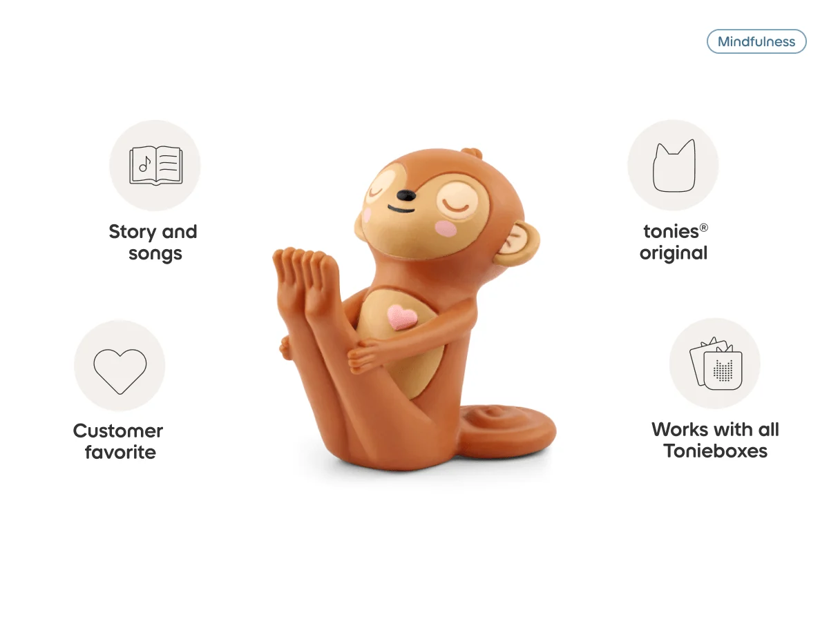 tonies Mindfulness: Movement with Marty the Monkey Tonie - Image 7