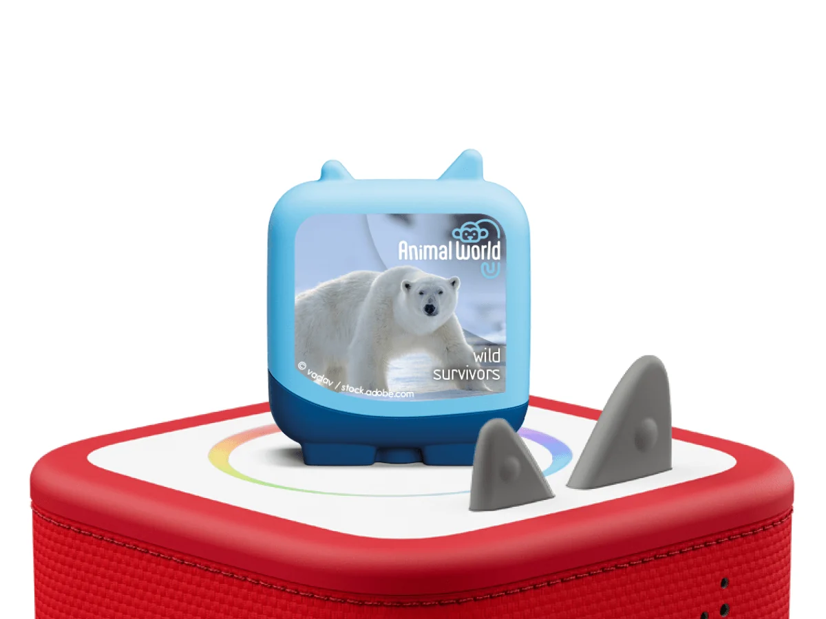 tonies 4 Pack – Animal World Wild Survivors Pocket Tonies - Image 4
