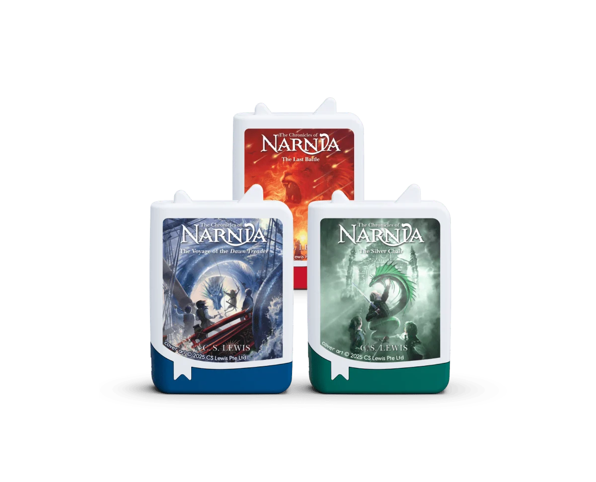 tonies 3 Pack – The Chronicles of Narnia Book Tonies (Books 5-7) Chair - Image 10
