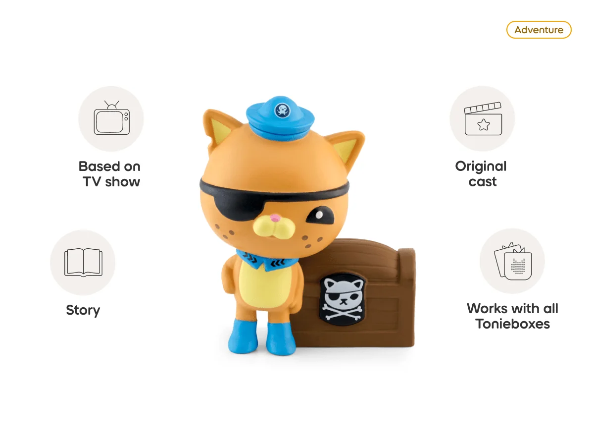 tonies Octonauts: Kwazii Tonie - Image 7