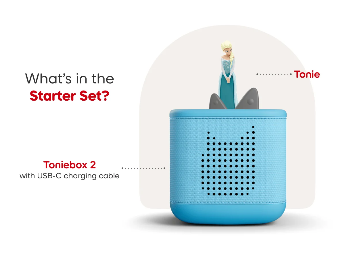 tonies Sky Blue – Disney Frozen Toniebox 2 Starter Set - Image 6