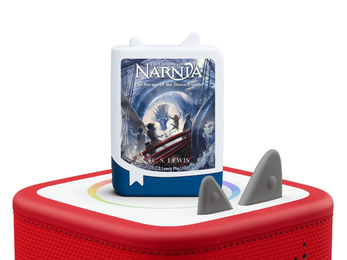 tonies 3 Pack – The Chronicles of Narnia Book Tonies (Books 5-7) Chair - Image 4