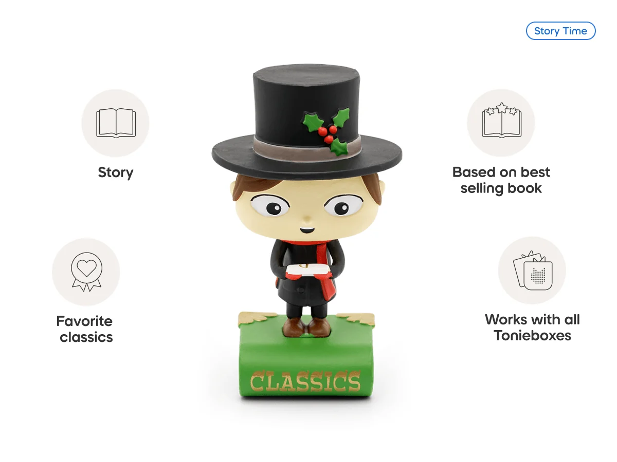 tonies Favorite Classics: A Christmas Carol & Tales Tonie - Image 7