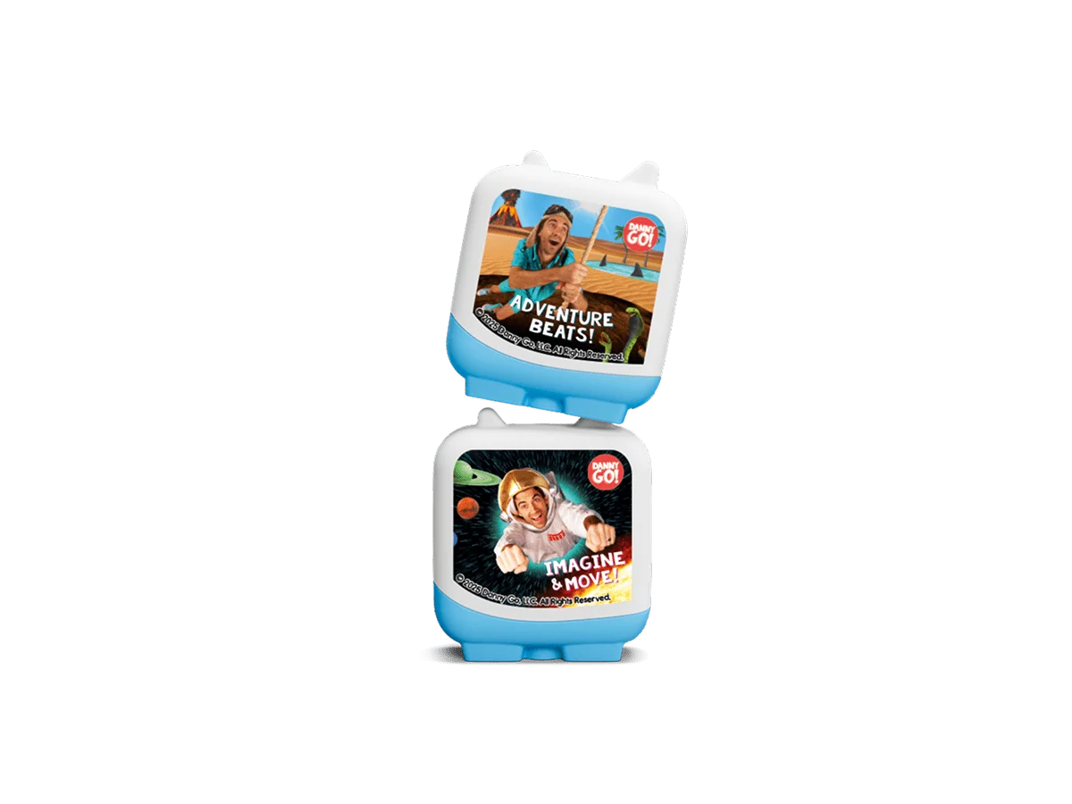 tonies 2 Pack – Danny Go! Adventure Beats Pocket Tonies - Image 9