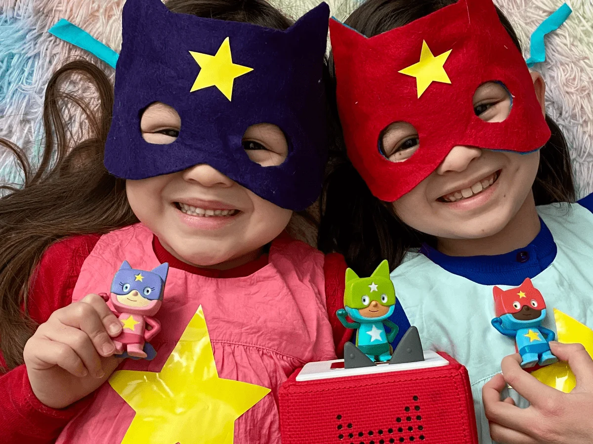tonies Pink & Purple Superhero Creative Tonie - Image 5