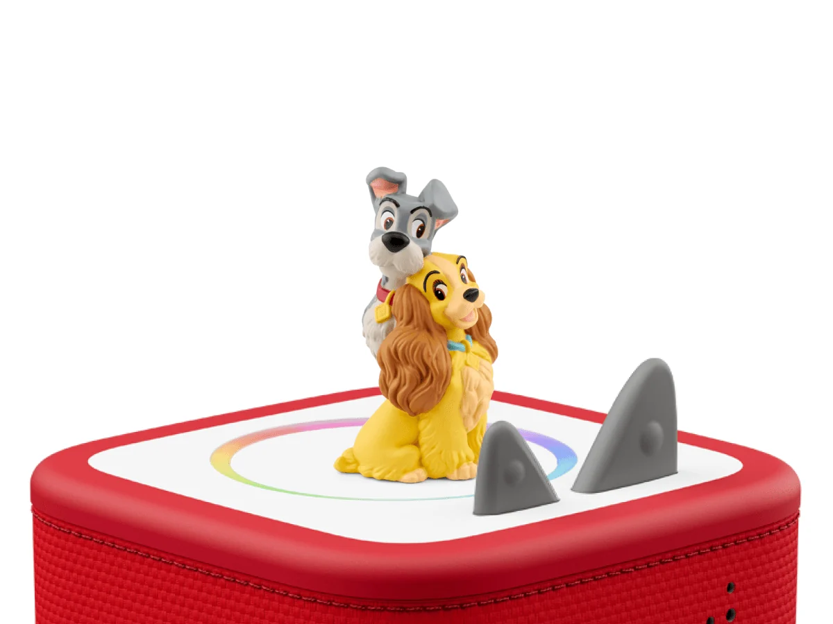 tonies Disney Lady and the Tramp Tonie - Image 4