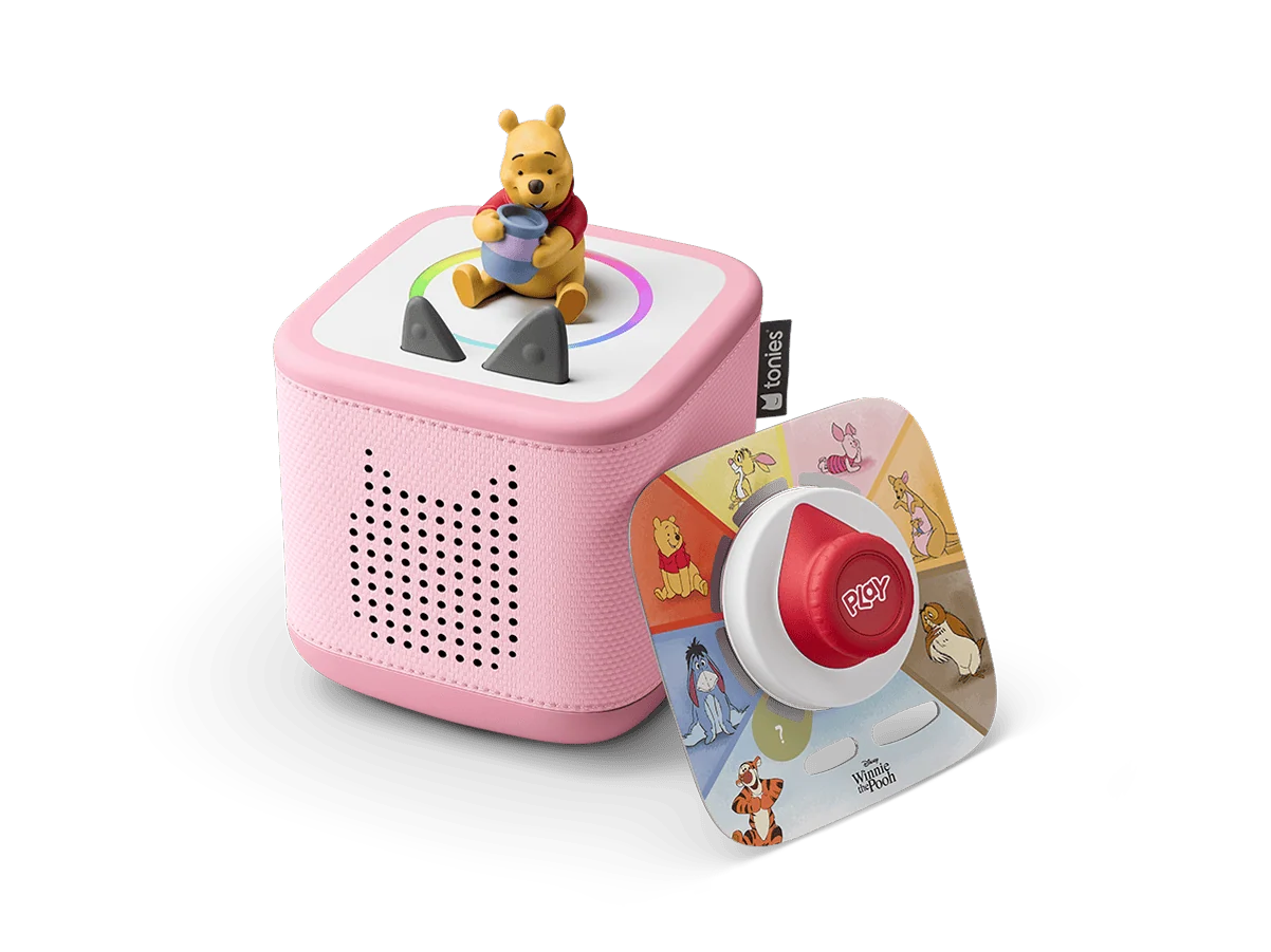 tonies Cloud Pink – Disney Winnie the Pooh Toniebox 2 Play Set - Image 12