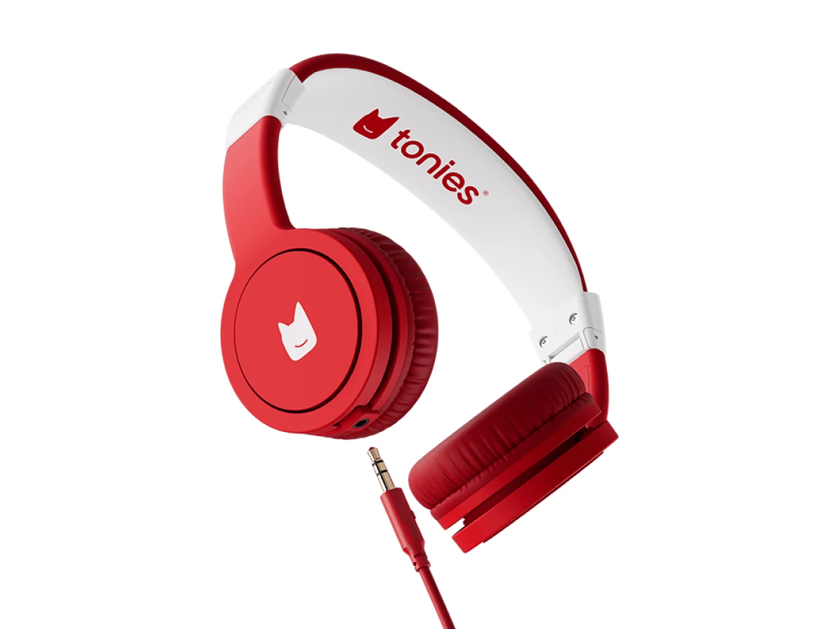 tonies Wired Headphones: Sunset Red - Image 2