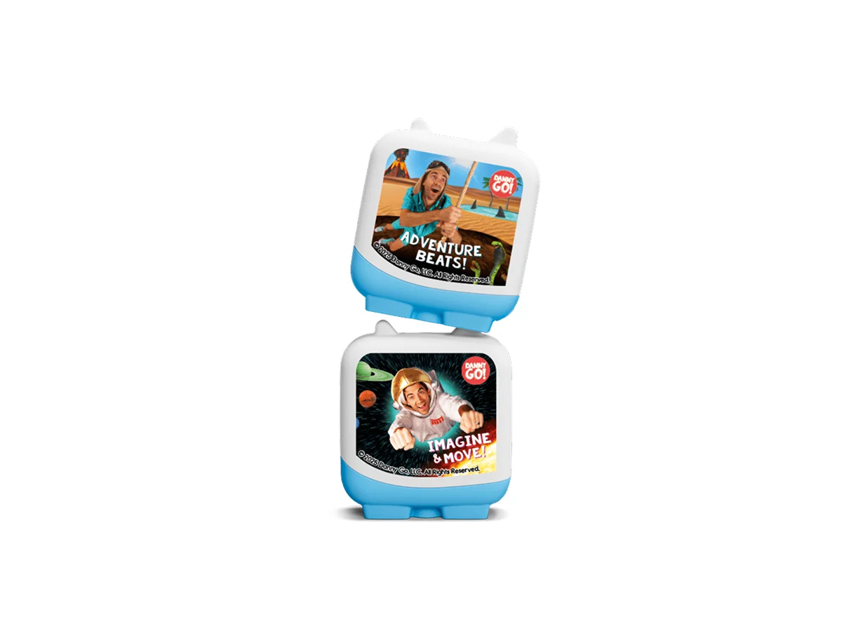 tonies 2 Pack – Danny Go! Adventure Beats Pocket Tonies - Image 3