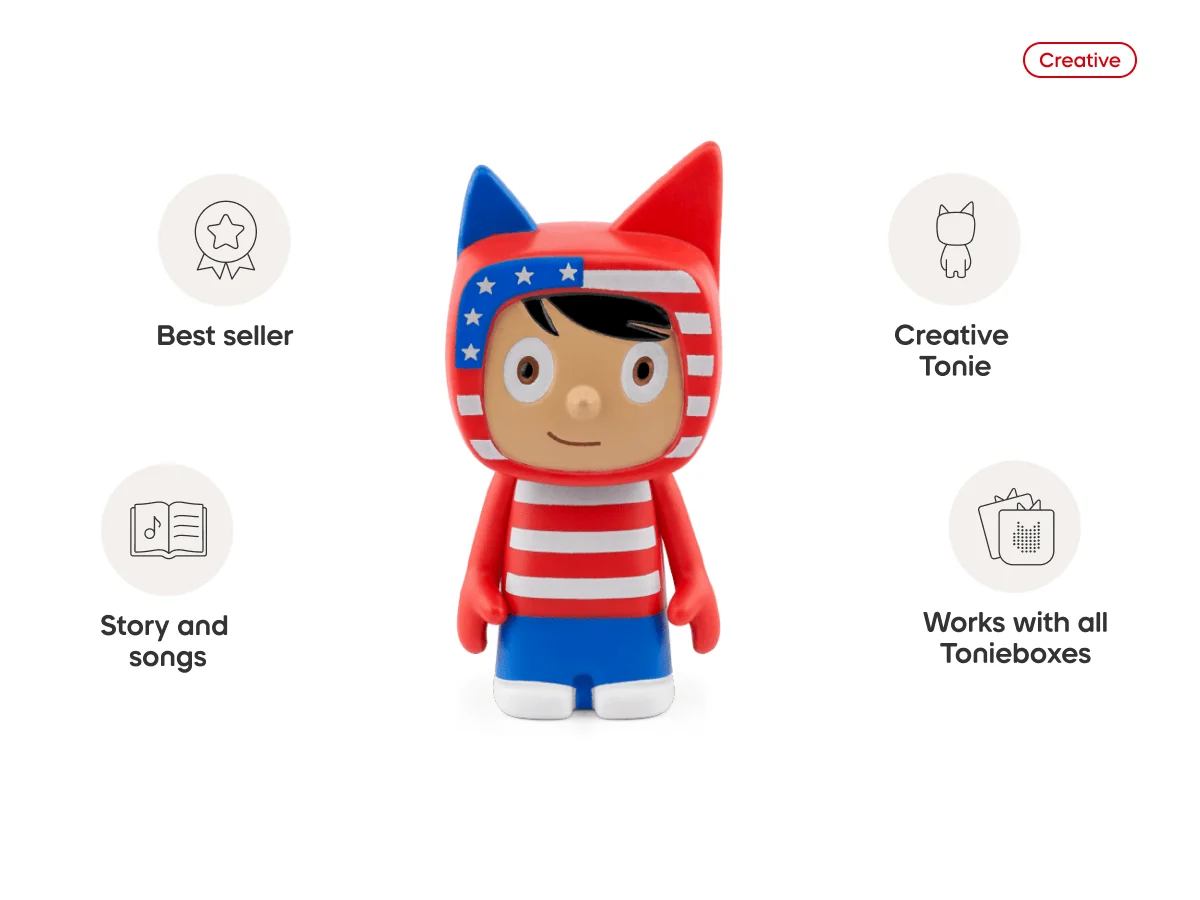 tonies America's 250th Anniversary Creative Tonie - Image 6