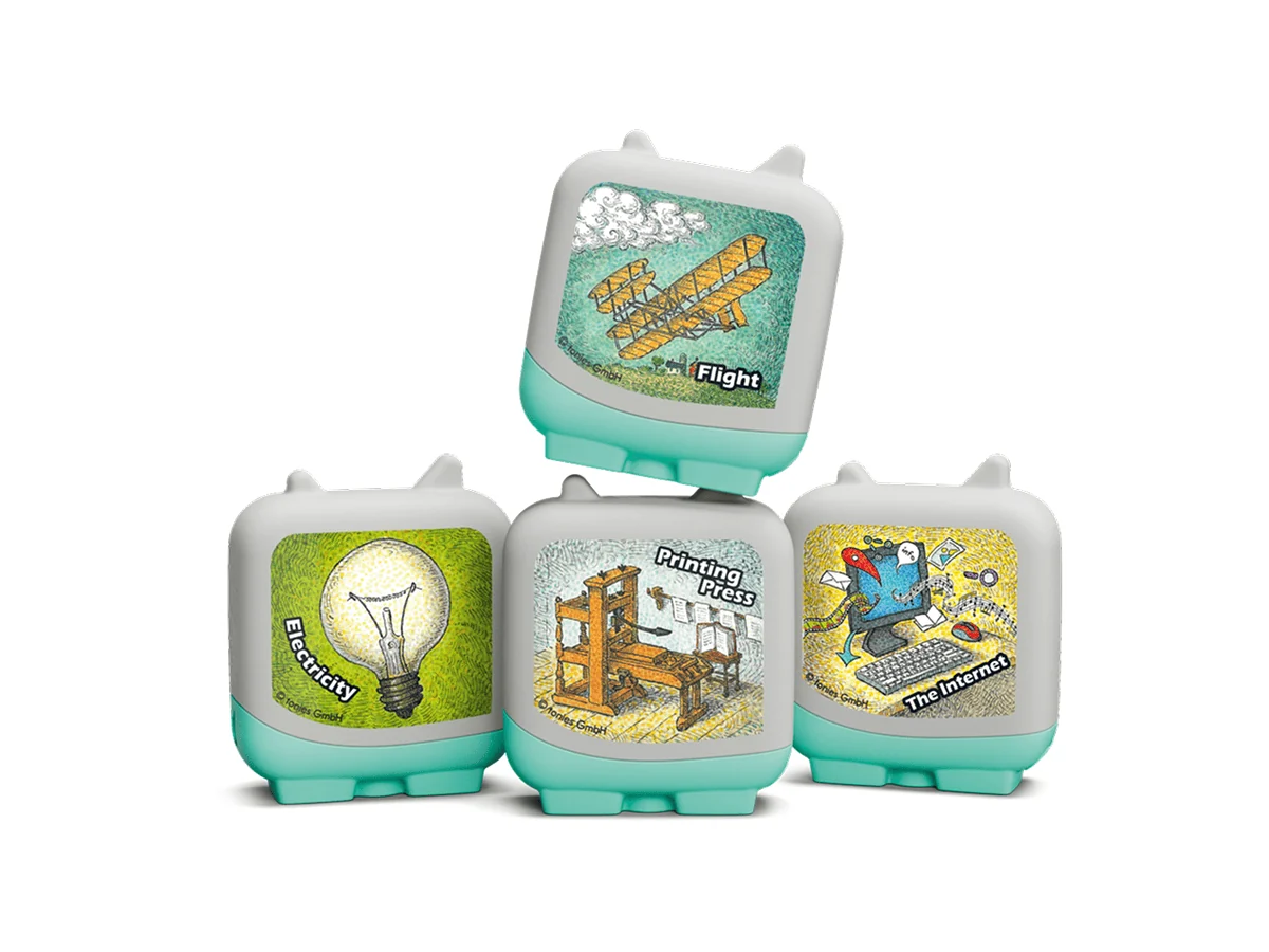 tonies 4 Pack – Inventions and Innovation Pocket Tonies - Image 3