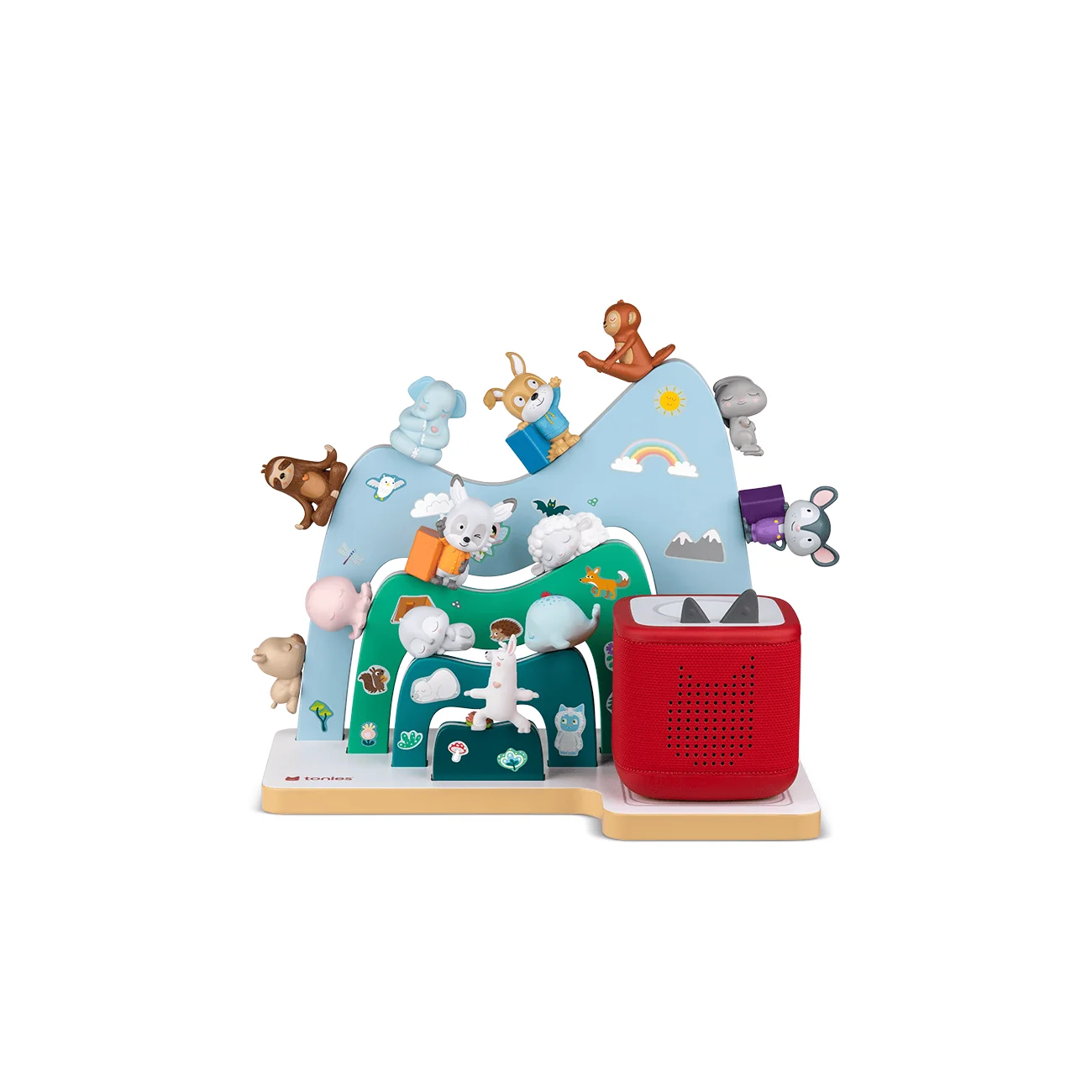 tonies Large Tabletop Shelf: Mountain