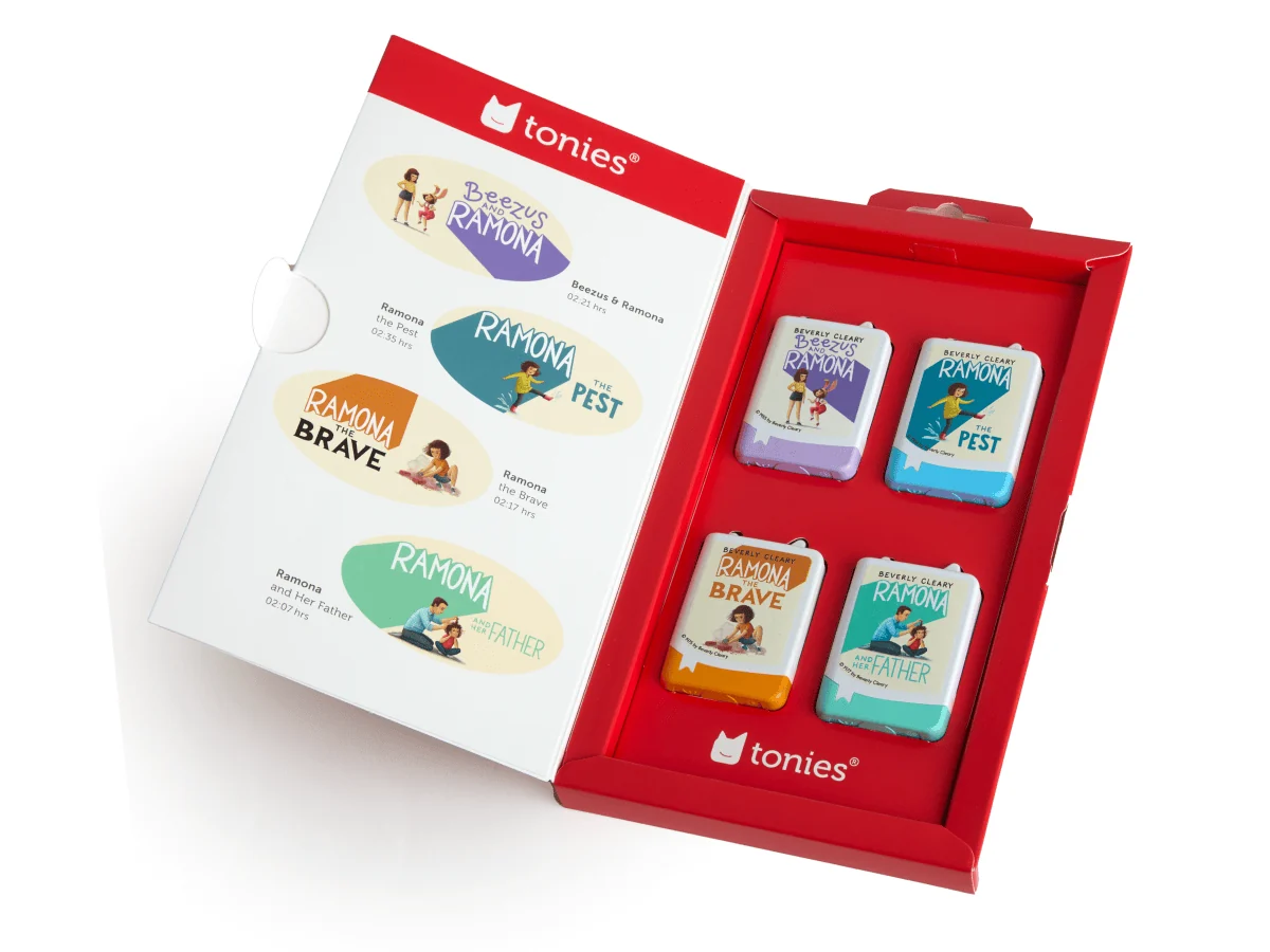 tonies 4 Pack – Ramona Book Tonies - Image 12